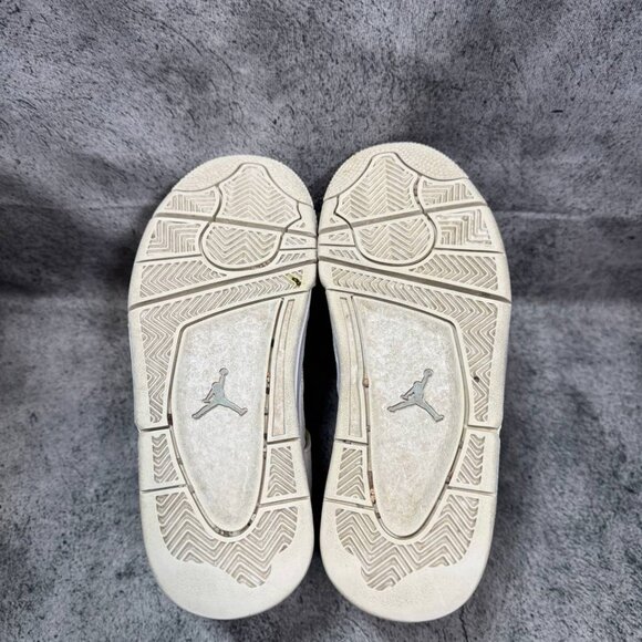 Size 4Y | Jordan 4 Pure Monet No Box | Pre-Owned - Picture 7 of 8